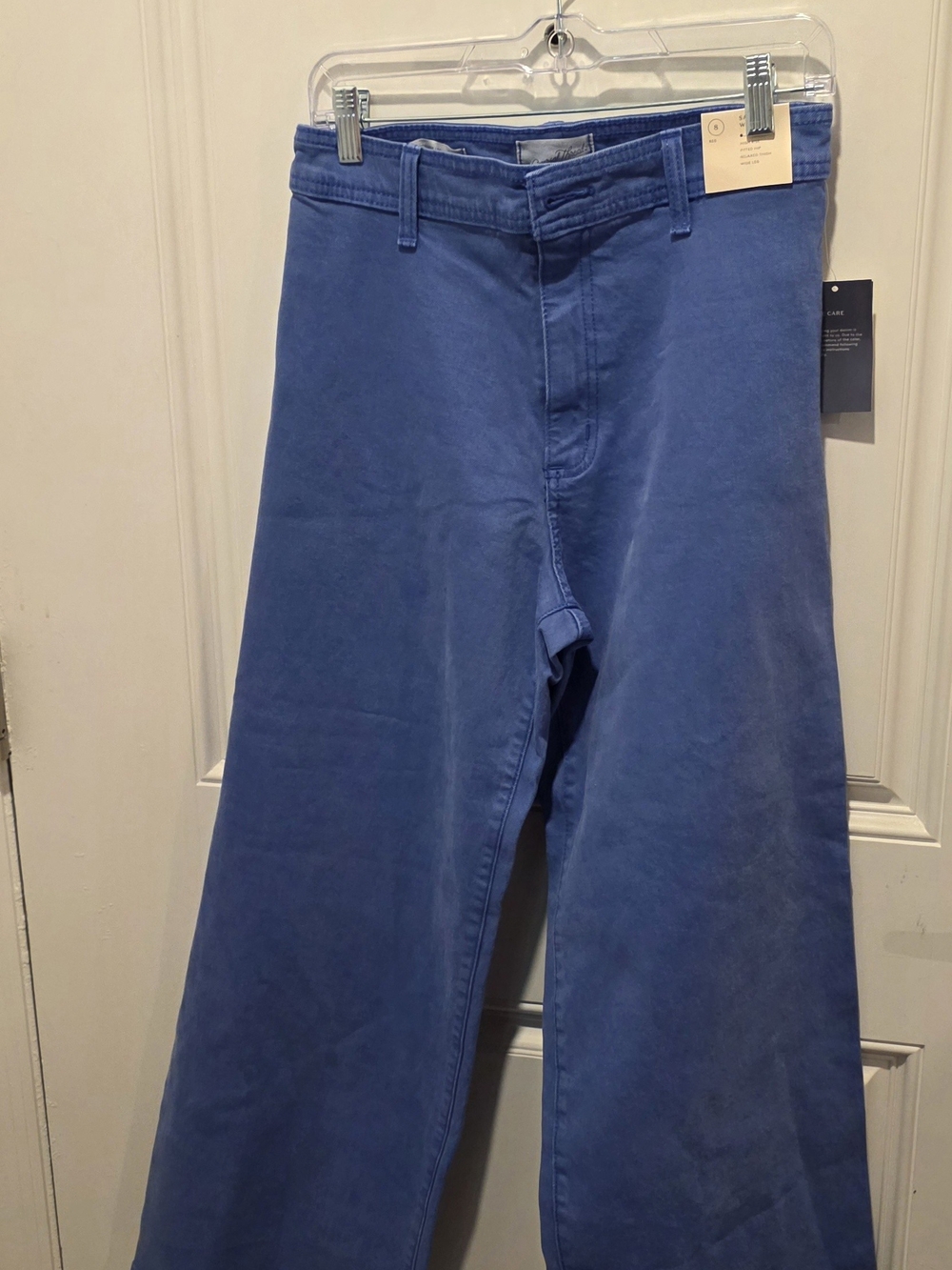 Women's Sailor Leg Jeans Size 8